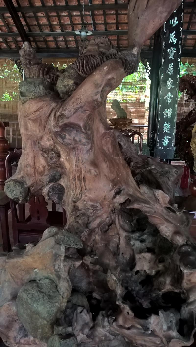 Đạt Ma lủa ôm đá xanh